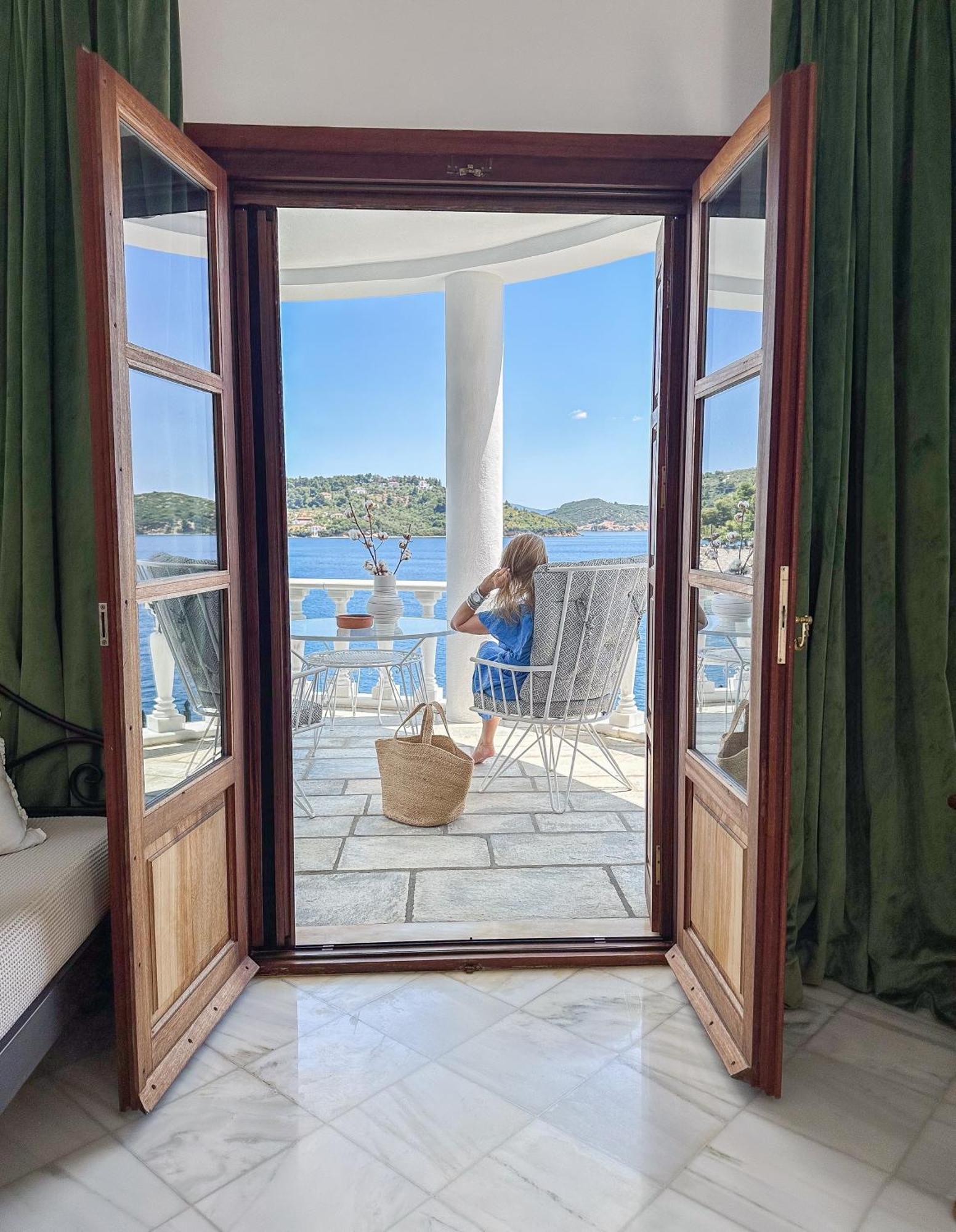 Ourania'S Mansion Hotel Скиатос Екстериор снимка