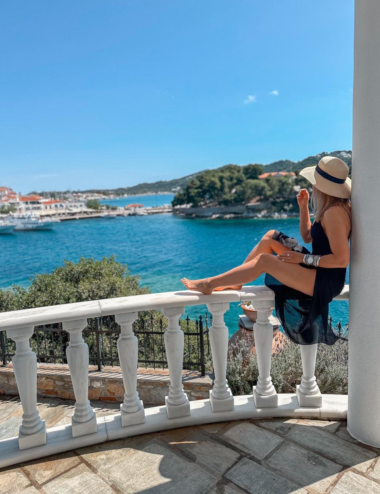 Ourania'S Mansion Hotel Скиатос Екстериор снимка